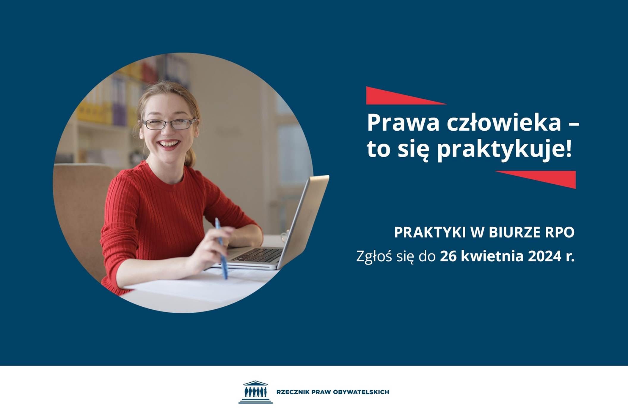 Praktyki w Biurze Rzecznika Praw Obywatelskich 2024